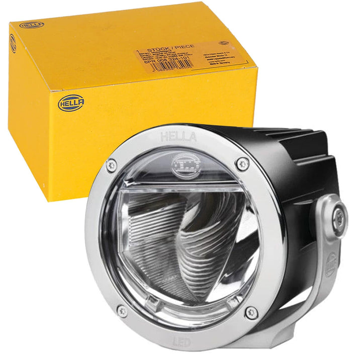 HELLA - LED-Fernscheinwerfer - Luminator X LED - E4 0417/ECE-R112 - 12/24V - 1F0 012 206-001 mit Ver
