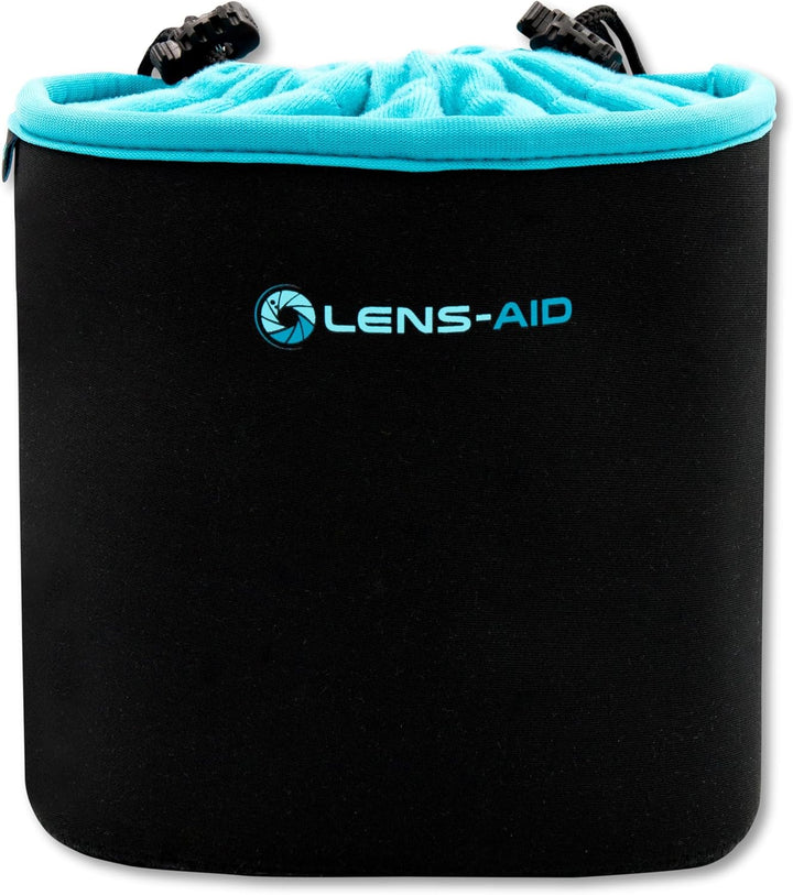 Lens-Aid Neopren Kamerabeutel mit Fütterung zum Schutz der Kamera-Ausrüstung, Kameratasche für Rucks