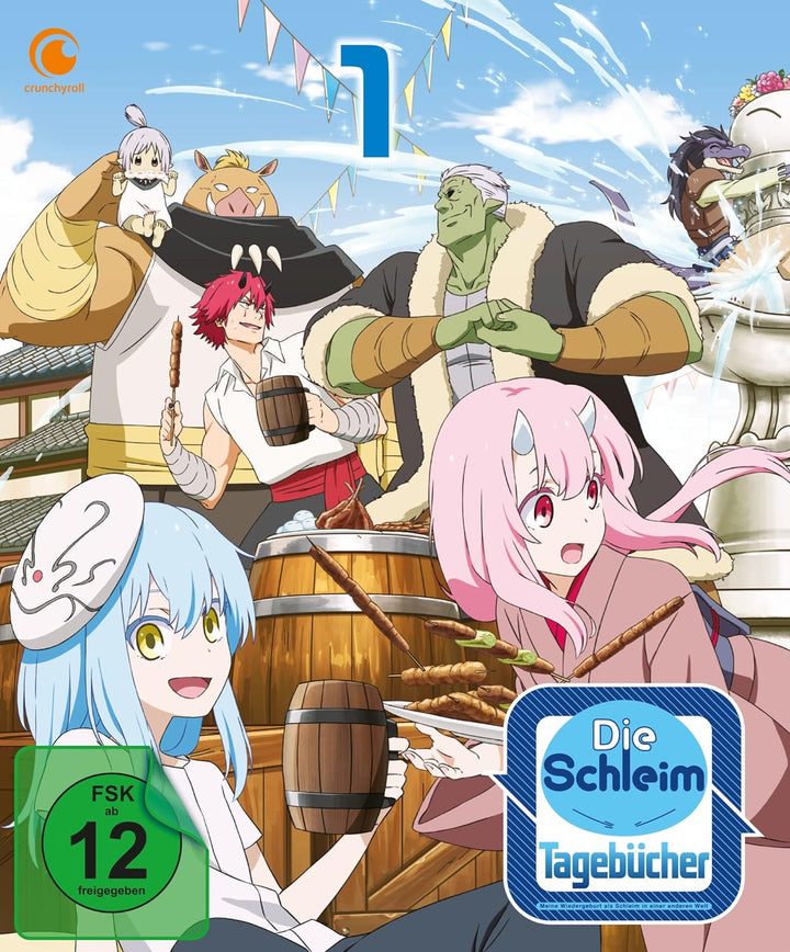 Meine Wiedergeburt als Schleim in einer anderen Welt: Die Schleim-Tagebücher - Vol.1 - [DVD], DVD