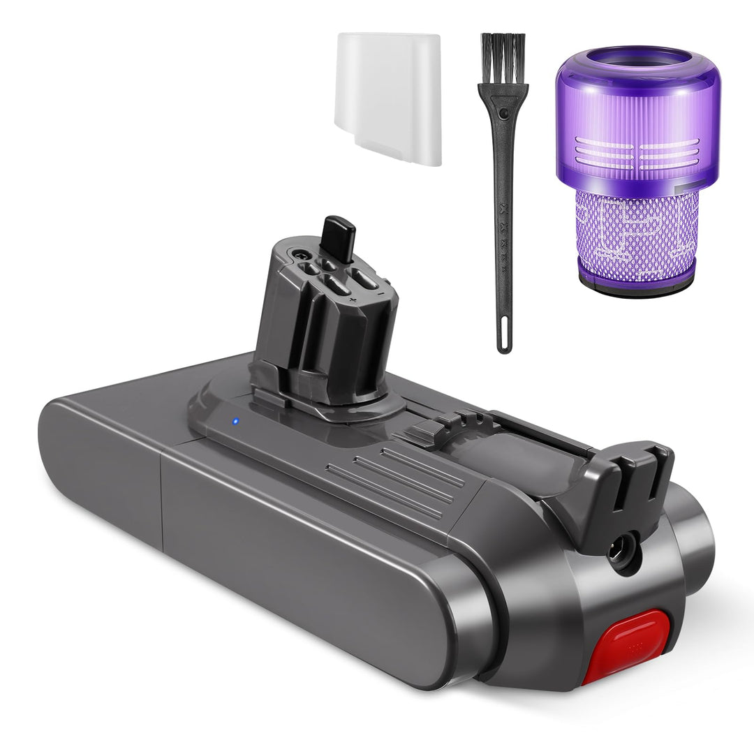 V11 Akku Ersatz – 25,2V 99,79WH Click-in Typ für Dyson V15, V11, SV15, SV16, 970425-01 (Nicht für Sc
