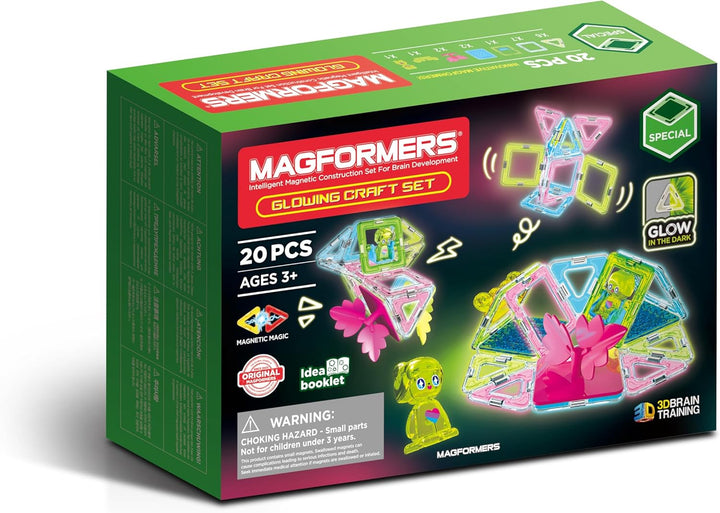 Magformers - Glowing Craft Set