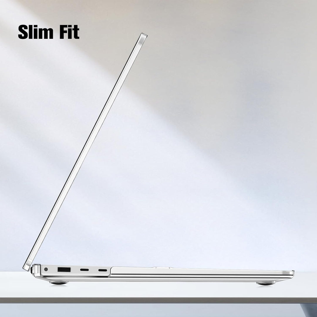 Fintie Hülle Kompatibel mit 15 Zoll Microsoft Surface Laptop 7, Ultradünne Hartschale Schutzhülle Sn
