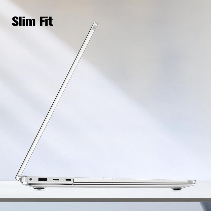 Fintie Hülle Kompatibel mit 15 Zoll Microsoft Surface Laptop 7, Ultradünne Hartschale Schutzhülle Sn