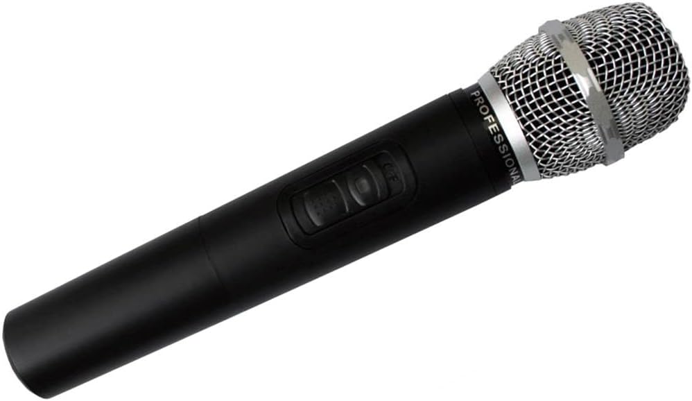 Mobile PA Sound Anlage Akku-MP3-USB-SD inkl. Funkmikrofon 500W Soundsystem E-Lektron EL25-M