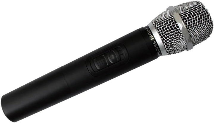 Mobile PA Sound Anlage Akku-MP3-USB-SD inkl. Funkmikrofon 500W Soundsystem E-Lektron EL25-M