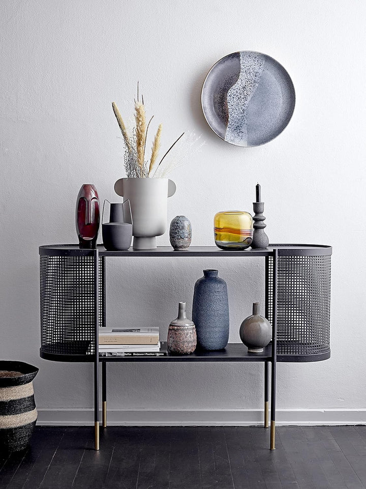 Bloomingville Vase, braun, Keramik