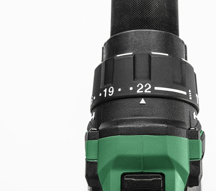 HiKOKI Akku-Schlagbohrschrauber - 36 V - 155 Nm, Brushless, 13 mm Metall Schnellspannbohrfutter, 22