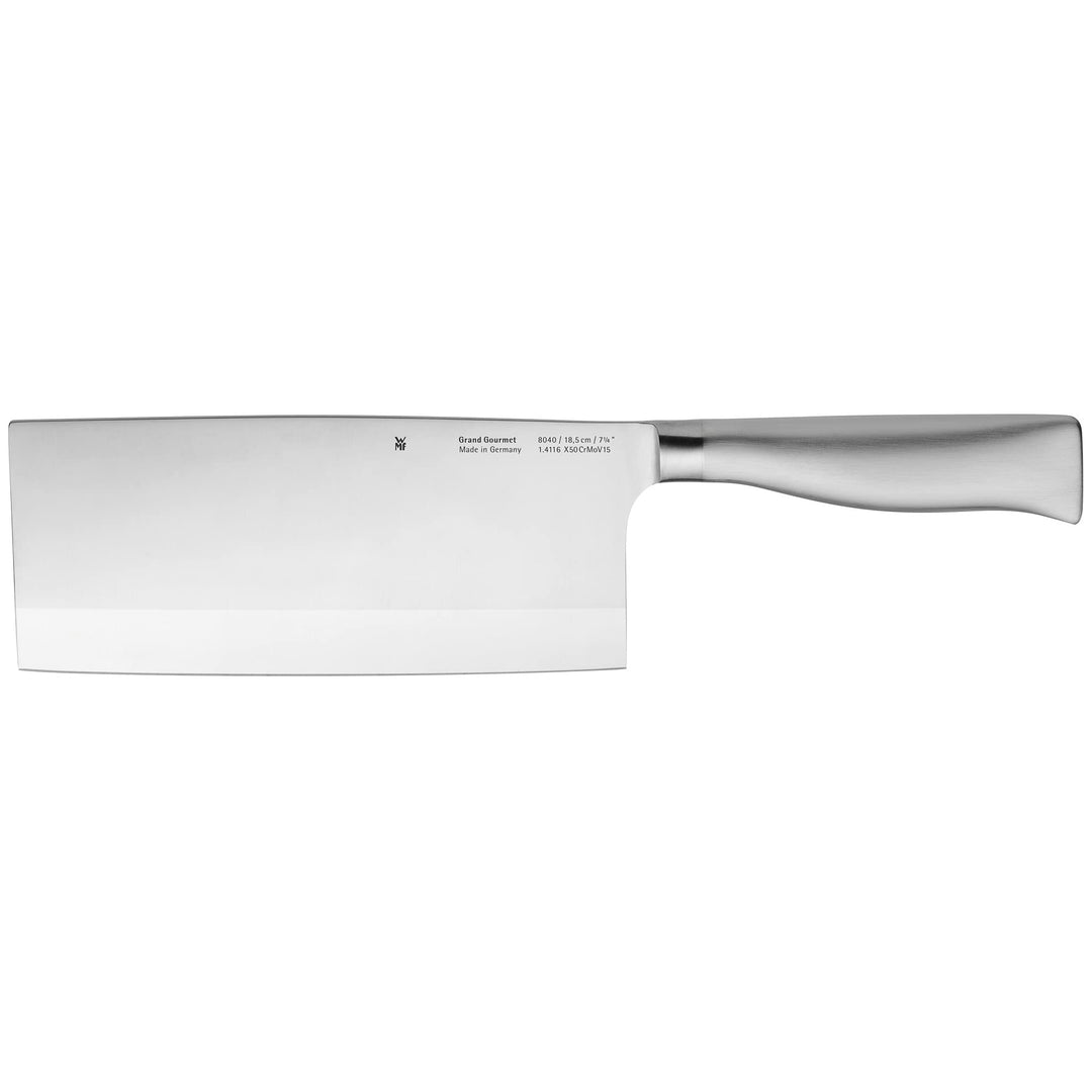 WMF Grand Gourmet Chinesisches Kochmesser 31,5 cm, Made in Germany, Messer geschmiedet, Spezialkling