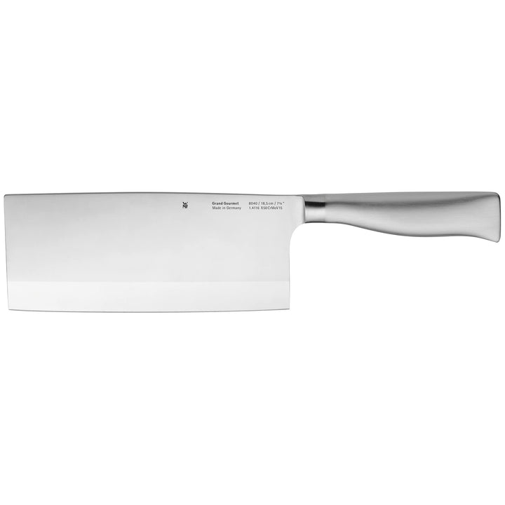 WMF Grand Gourmet Chinesisches Kochmesser 31,5 cm, Made in Germany, Messer geschmiedet, Spezialkling