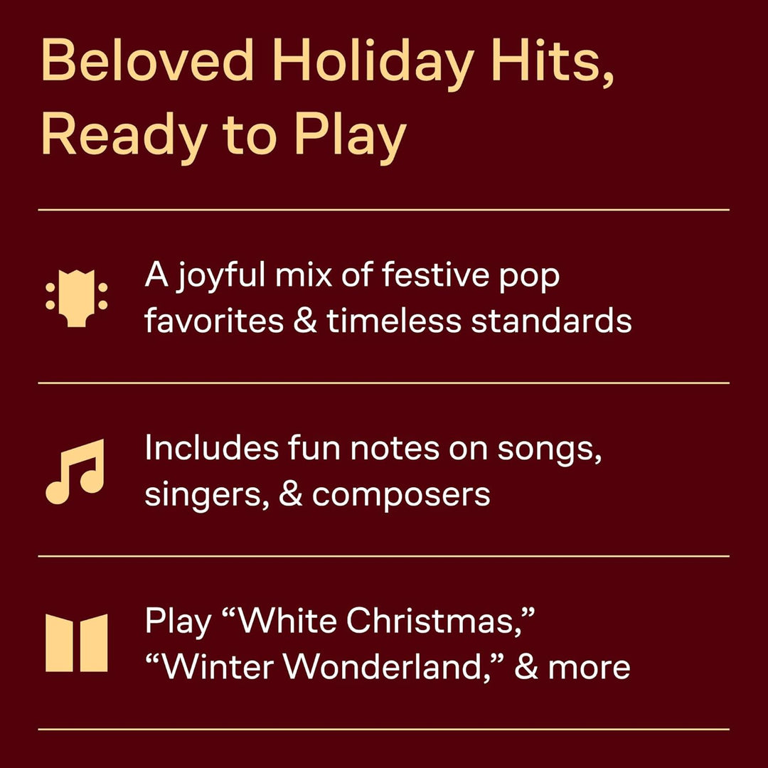 Christmas Songs for Solo Fingerstyle Ukulele: 25 Solo Arrangements With Tab, Taschenbuch