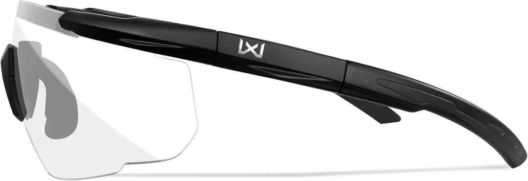 Wiley X│Unisex│Outdoor, Taktische Sonnenbrille│Wrap Around Gestell│Saber Advanced│Schutzbrille│Austa