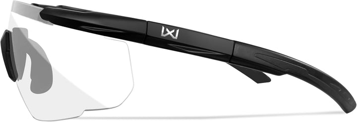 Wiley X│Unisex│Outdoor, Taktische Sonnenbrille│Wrap Around Gestell│Saber Advanced│Schutzbrille│Austa