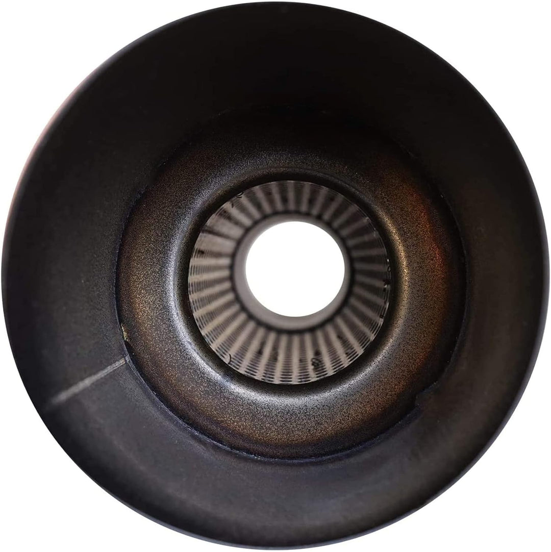 Simoni Racing ESR086/N Sportauspuff Schwarz, Schwarz