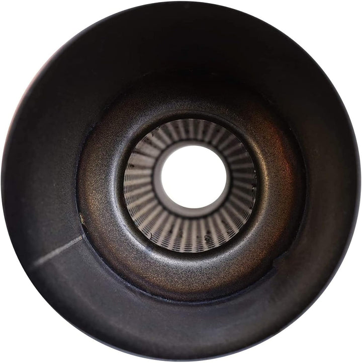 Simoni Racing ESR086/N Sportauspuff Schwarz, Schwarz