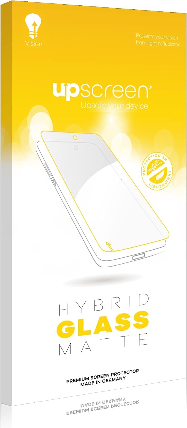 upscreen Panzerfolie Matt Entspiegelungs-Schutzfolie für Microsoft Surface Pro 9 - Glasfolie, Blends