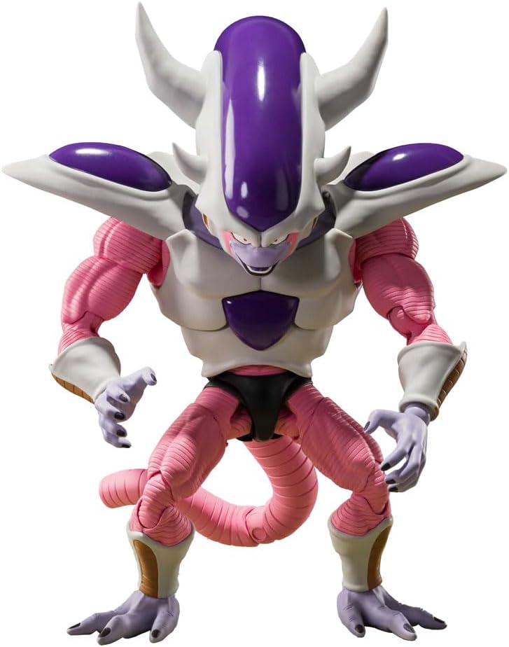 BANDAI TAMASHII NATIONS Dragon Ball Z - Gefrierschrank Troisième Forme - Figur S.H. Figuarts 17cm