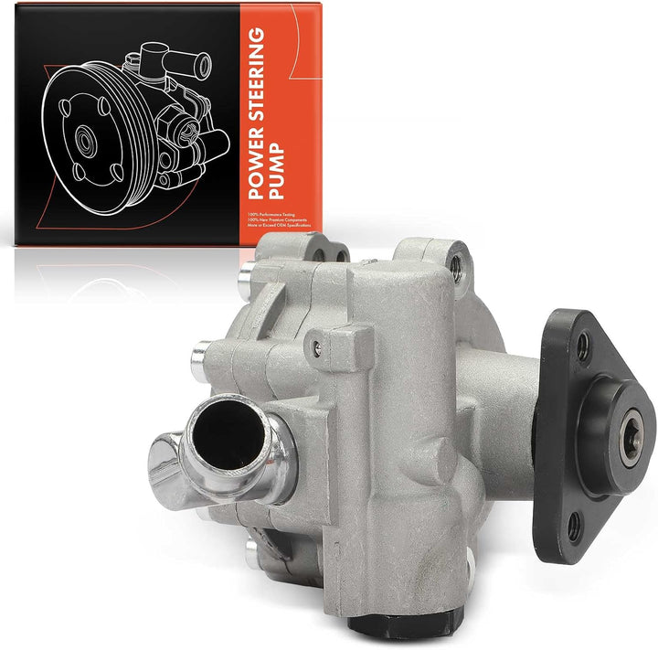 Frankberg Servopumpe Hydraulisch Lenkung Ohne Riemenscheibe Kompatibel mit Wrangler III JK 2.8L 2007