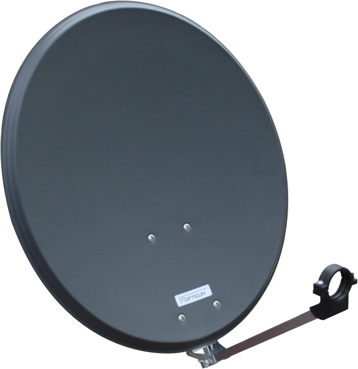 Opticum QA 60 Aluminium Satellitenantenne (60 cm) anthrazit