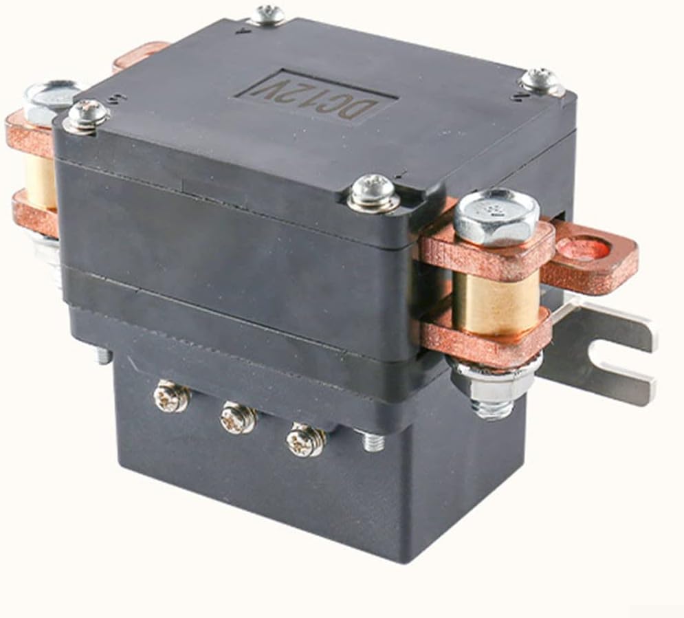 600 A 12 V Seilwinde Relais Magnetspule Ersatzschütz für ATV UTV LKW 4x4 Winde