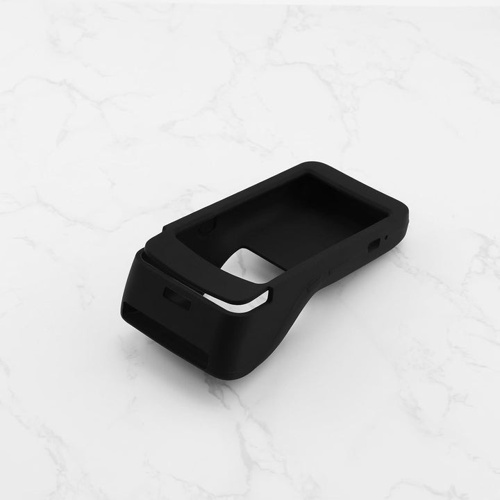 1x Silikon Case wasserdichte Und Schmutzabweisende Silikon Schutzhülle Kompatibel mit Pax A920 PRO-G