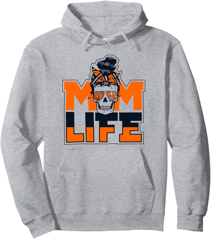 Mom Life Basketballkorb Basketballspieler Basketball Pullover Hoodie