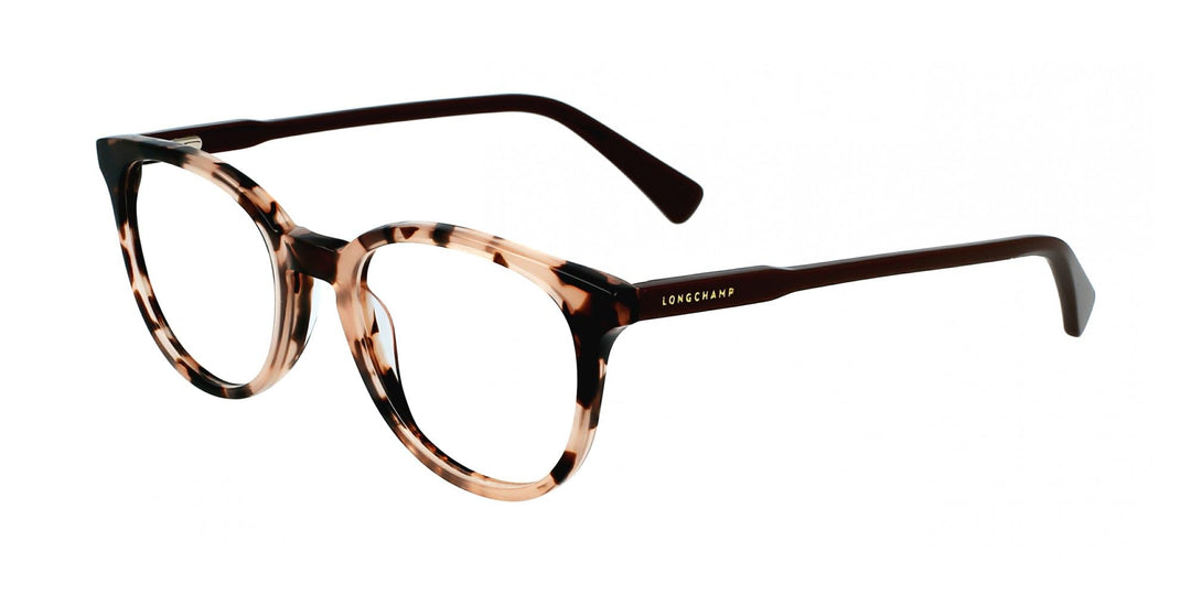 Longchamp Unisex Sunglasses 51 690 Pink Tortoise, 51 690 Pink Tortoise