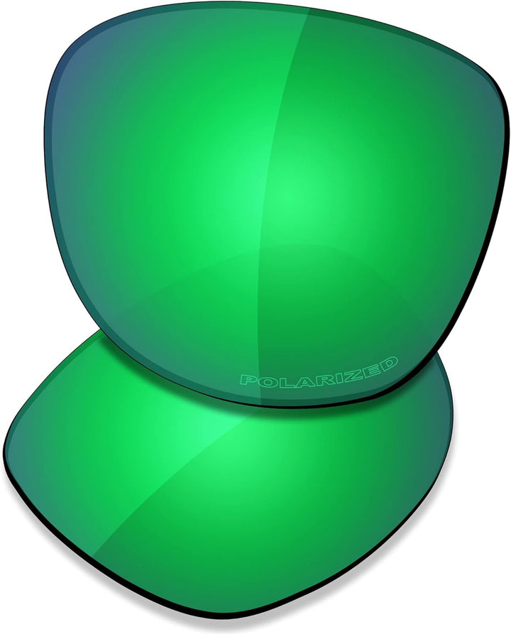 Saucer Premium Ersatzgläser für Oakley Trillbe X OO9340 Sonnenbrillen High Definition - Jade Green P