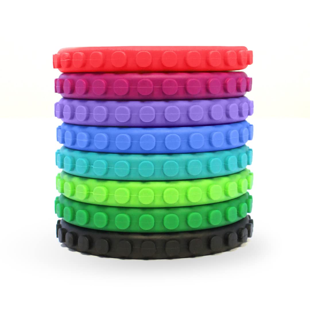 ARK Kauarmband Junior texturiert in verschiedenen Stärken für Kinder- Innnen Durchmesser ca. 4,45 cm