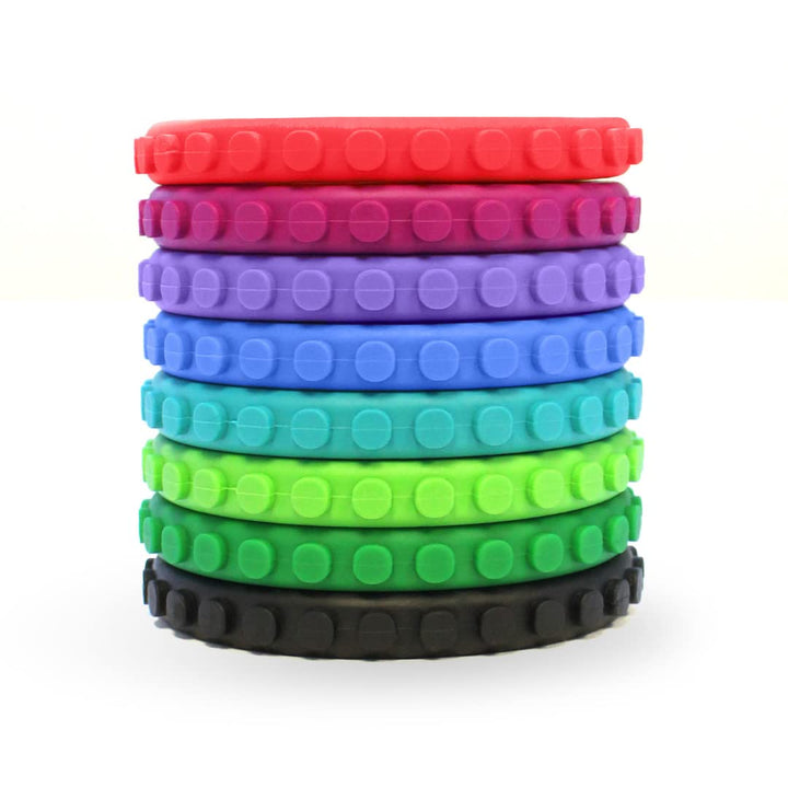 ARK Kauarmband Junior texturiert in verschiedenen Stärken für Kinder- Innnen Durchmesser ca. 4,45 cm