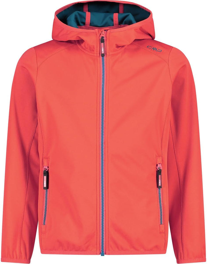 CMP ERROR:#N/A Leichte Softshelljacke für Kinder mit Fester Kapuze Light Softshelljacke für Kinder m