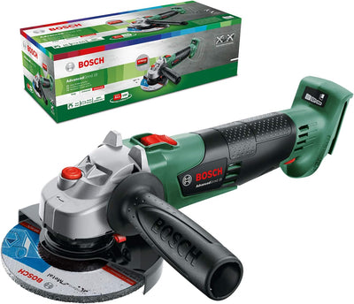 Bosch Winkelschleifer AdvancedGrind 18 (ohne Akku, 18 Volt System, Scheiben-Ø: 125 mm, im Karton), 1