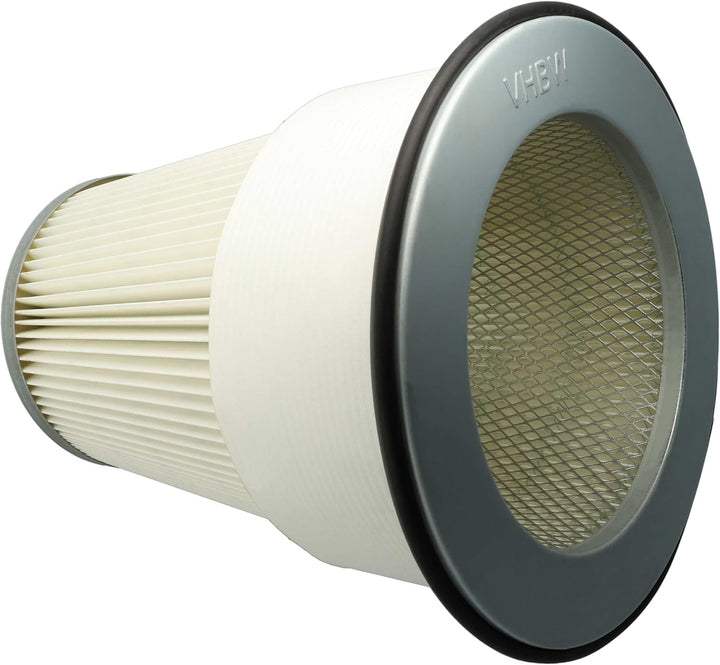 vhbw 2x Lamellenfilter kompatibel mit Dustcontrol DC Tromb 400 Handstaubsauger