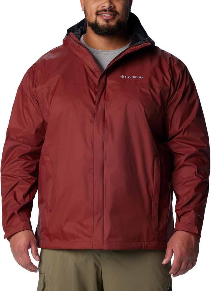 Columbia Herren Watertight Ii Front-Zip Hooded Rain Jacket Regenjacke XL Gewürz, XL Gewürz