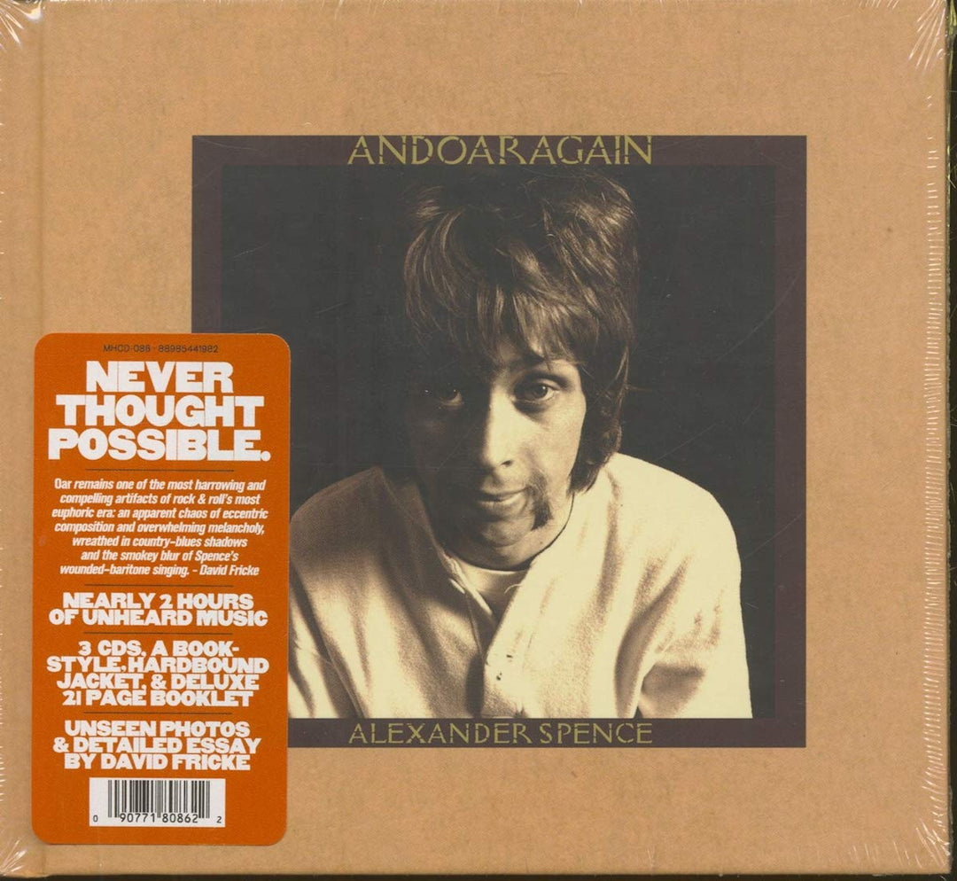 Andoaragain, Audio-CD