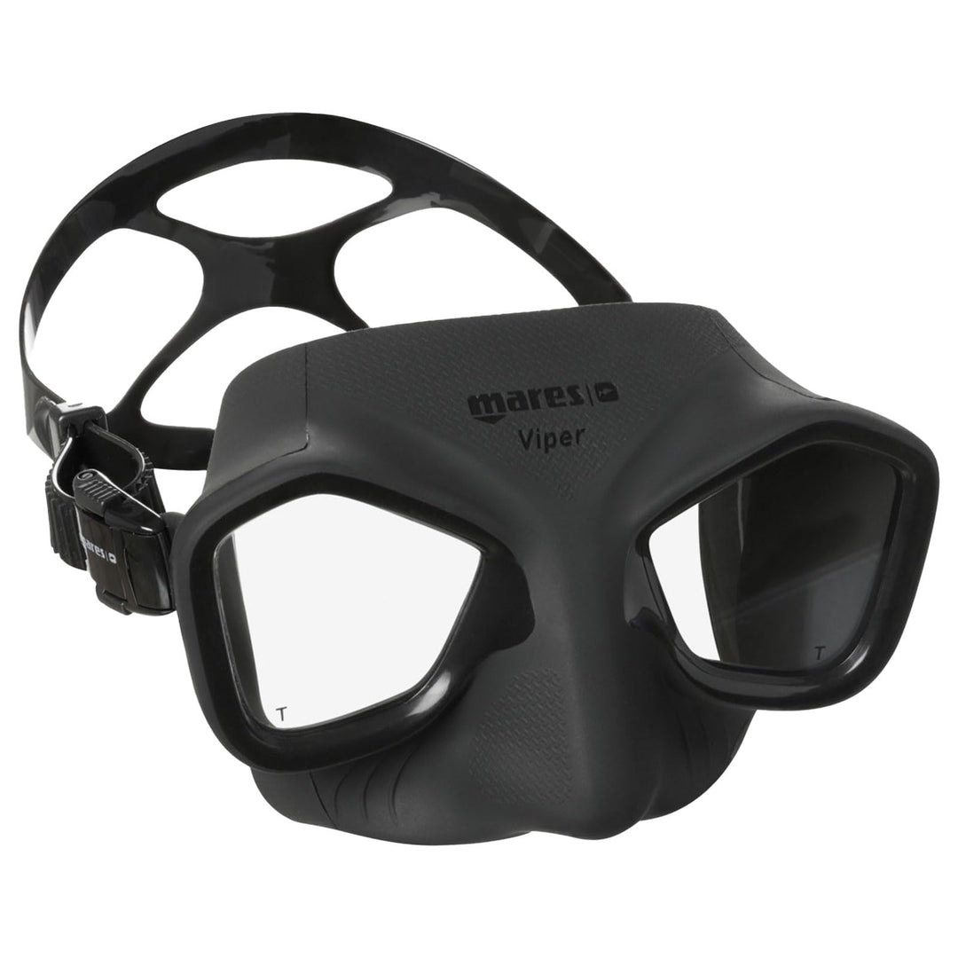 Mares Mask Viper Taucherbrille Einheitsgrösse Schwarz, Einheitsgrösse Schwarz