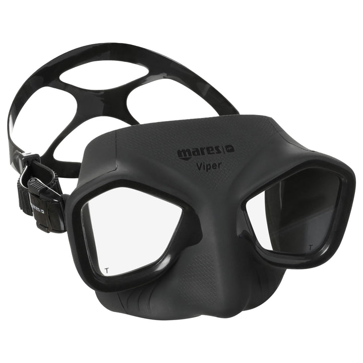Mares Mask Viper Taucherbrille Einheitsgrösse Schwarz, Einheitsgrösse Schwarz