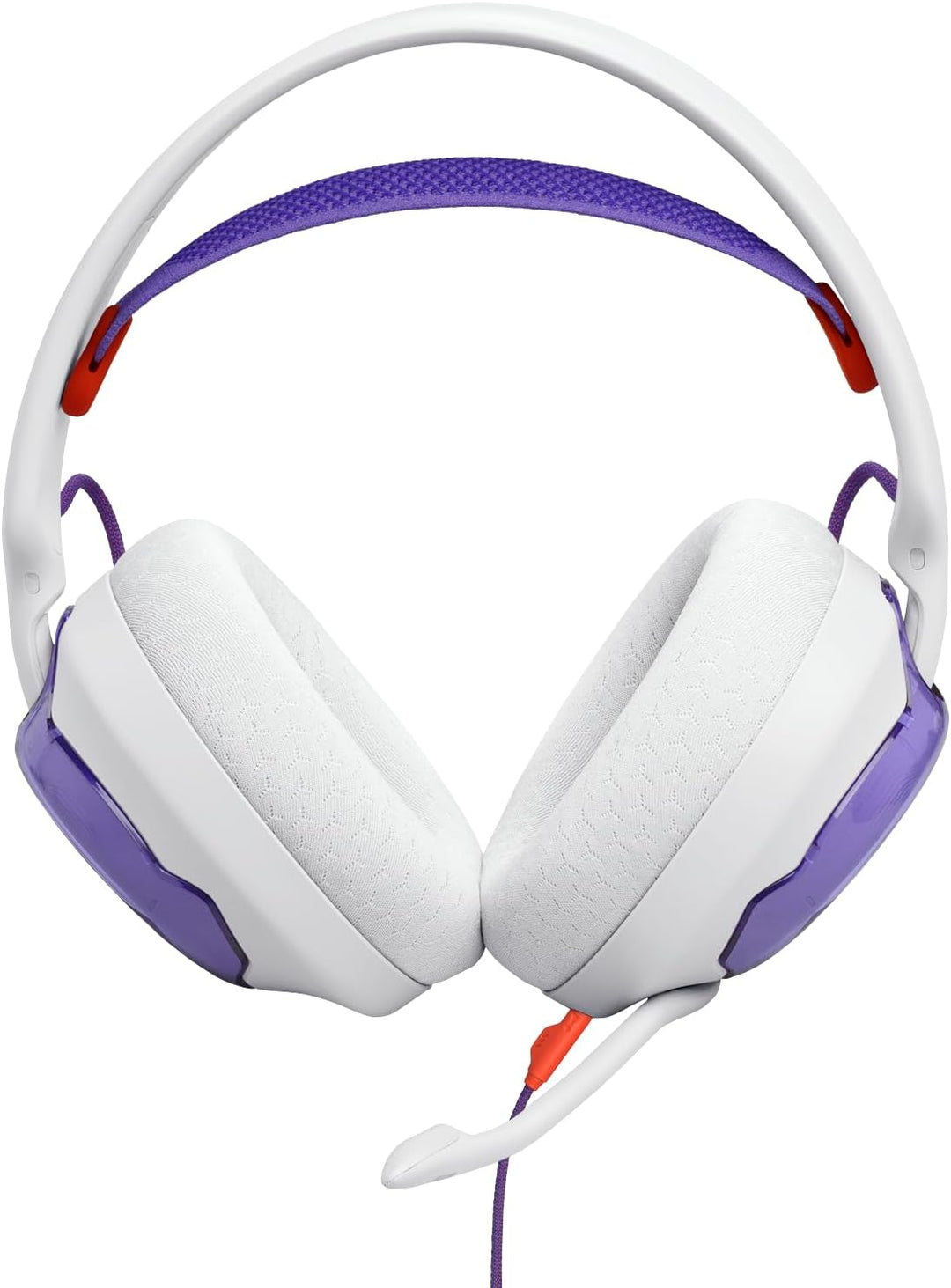 JBL Quantum 250 Kabelgebundene Over-Ear-Gaming-Kopfhörer, JBL Quantum Spatial Sound, Mikrofon mit Ge