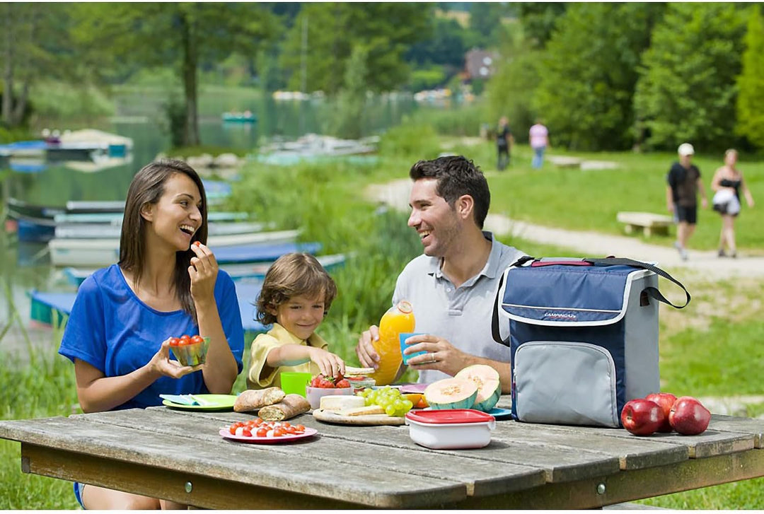 Campingaz Fold N Cool, dunkelblau/grau, Kühltasche 20 Liter