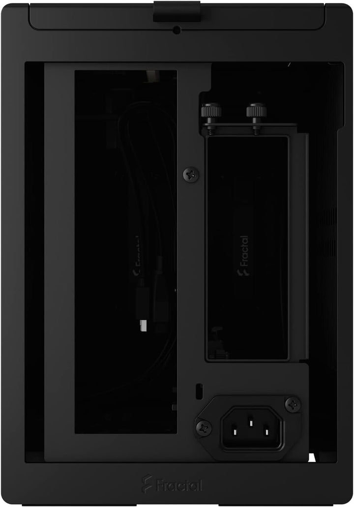 Fractal Design Terra Graphite - Wood Walnut Front Panel - Small Form Factor - mITX Gaming case – PCI