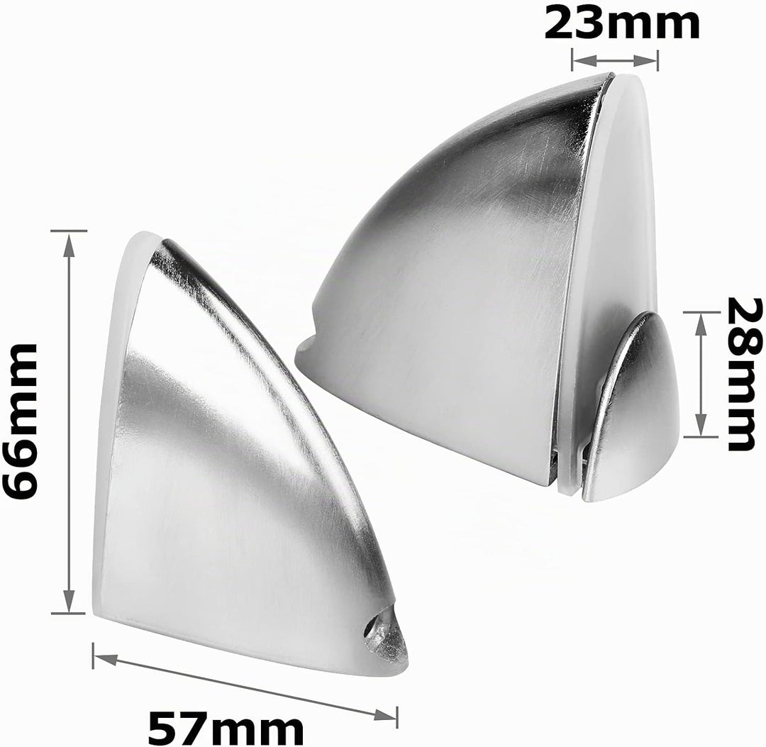 Glasablage Glasregal, Glas Wandregal Klarglas mit 8mm ESG Sicherheitsglas und Halterung, perfekt gee