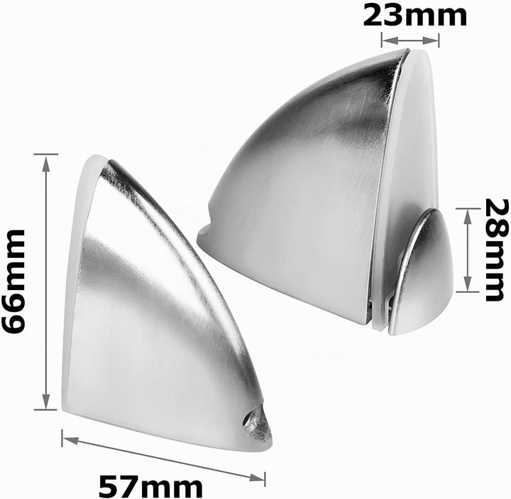 Glasablage Glasregal, Glas Wandregal Klarglas mit 8mm ESG Sicherheitsglas und Halterung, perfekt gee