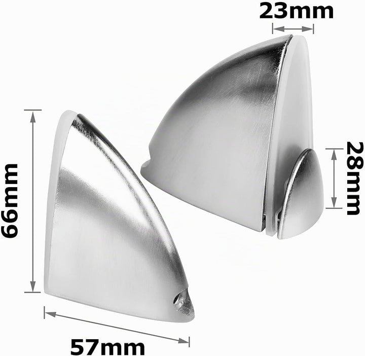 Glasablage Glasregal, Wandregal Mattglas mit 8mm ESG Sicherheitsglas und Halterung, perfekt geeignet