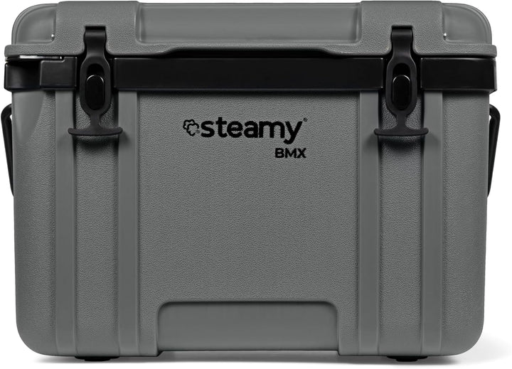 Steamy Outdoor BMX 26 Kühlbox 55 x 36 x 37 cm (l x b x h) Grau, 55 x 36 x 37 cm (l x b x h) Grau