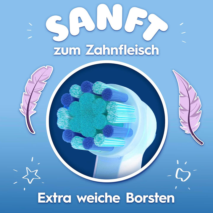 Oral-B Pro Kids Frozen Elektrische Zahnbürste/Electric Toothbrush, Kinder ab 3 Jahren, inkl. Sensiti