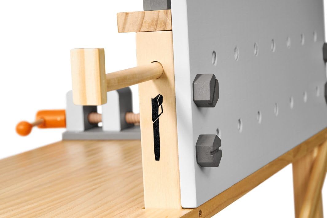 Stihl 0421 600 0144 Kinderwerkbank aus Holz