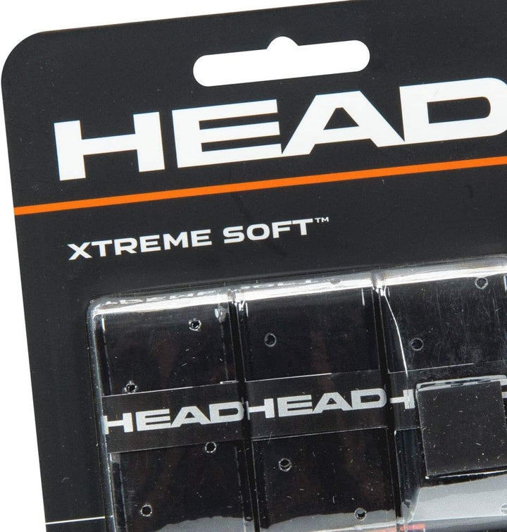 Head Radical Tennisball (3 x 4 Stück) Bundle mit Overgrip, Bundle mit Overgrip
