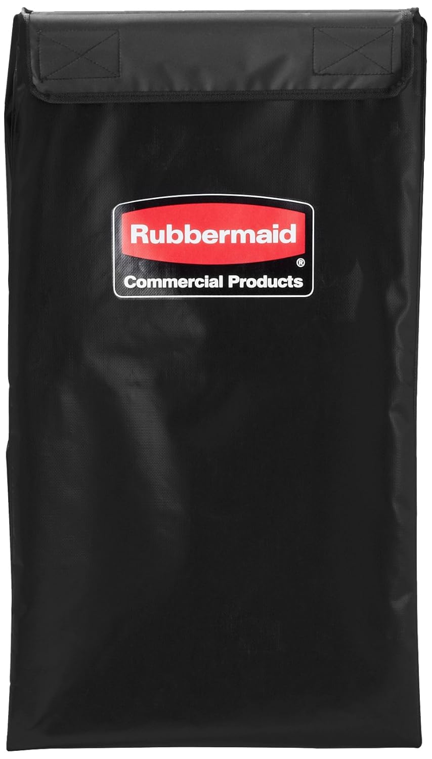Rubbermaid Commercial Products X-Cart Bag 150L - Black (Cart not included) 150 L, 150 L