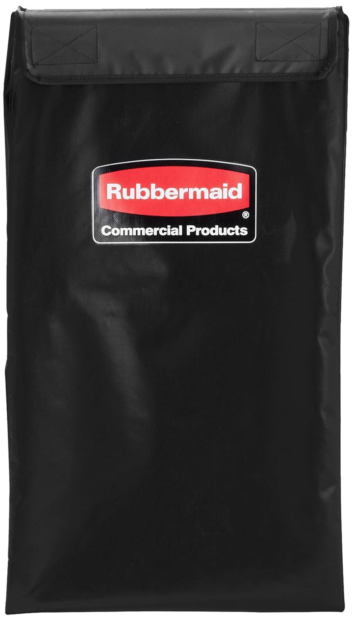 Rubbermaid Commercial Products X-Cart Bag 150L - Black (Cart not included) 150 L, 150 L
