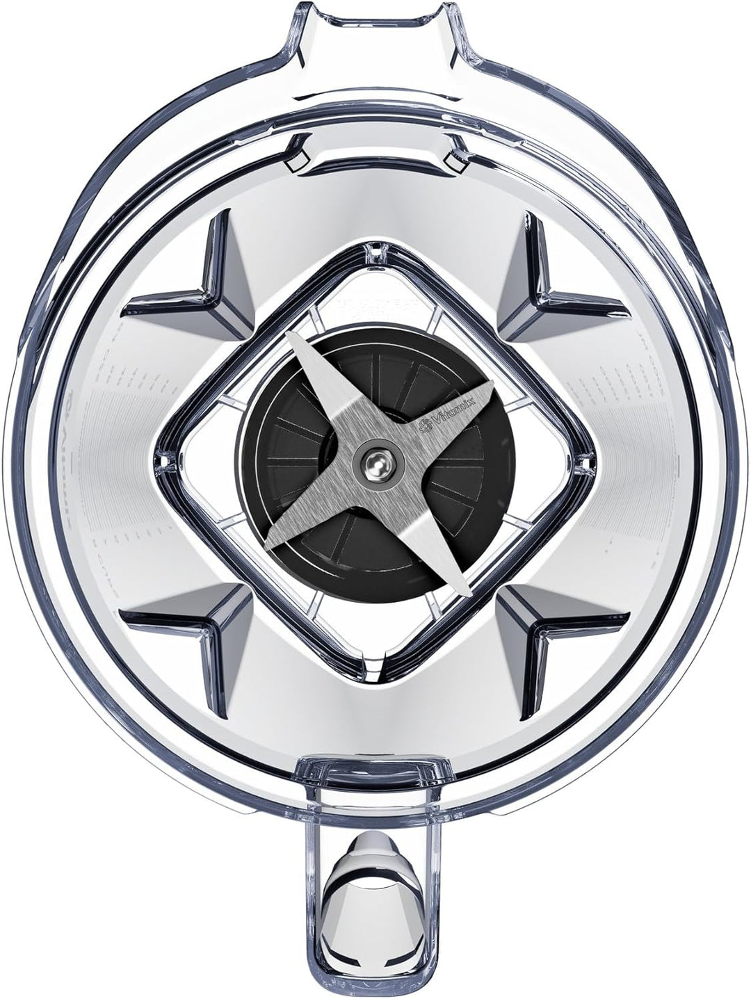 Vitamix A2500 Ascent Series Smart Blender, Profi-Qualität, 1,8 l, flacher Behälter, Schiefer Slate M