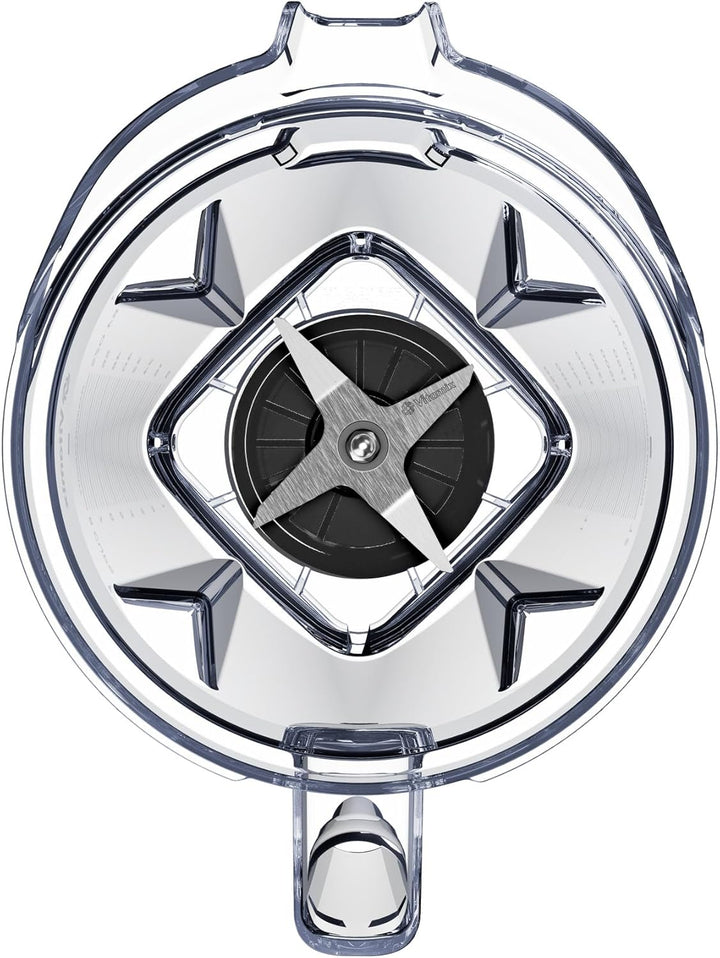 Vitamix A2500 Ascent Series Smart Blender, Profi-Qualität, 1,8 l, flacher Behälter, Schiefer Slate M